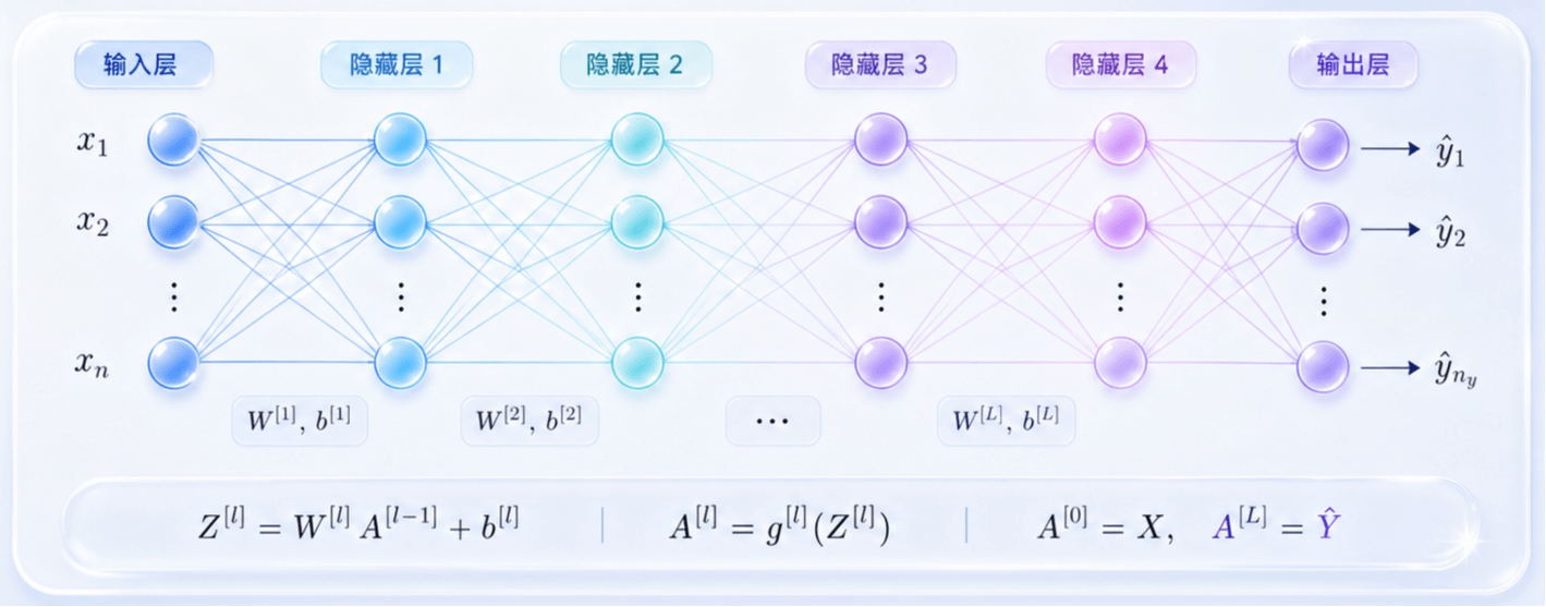 Deep neural network overview